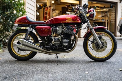 1978 Honda CB750 Cafe Racer