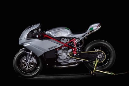 2005 Ducati 749 Custom by Jett Design Garage