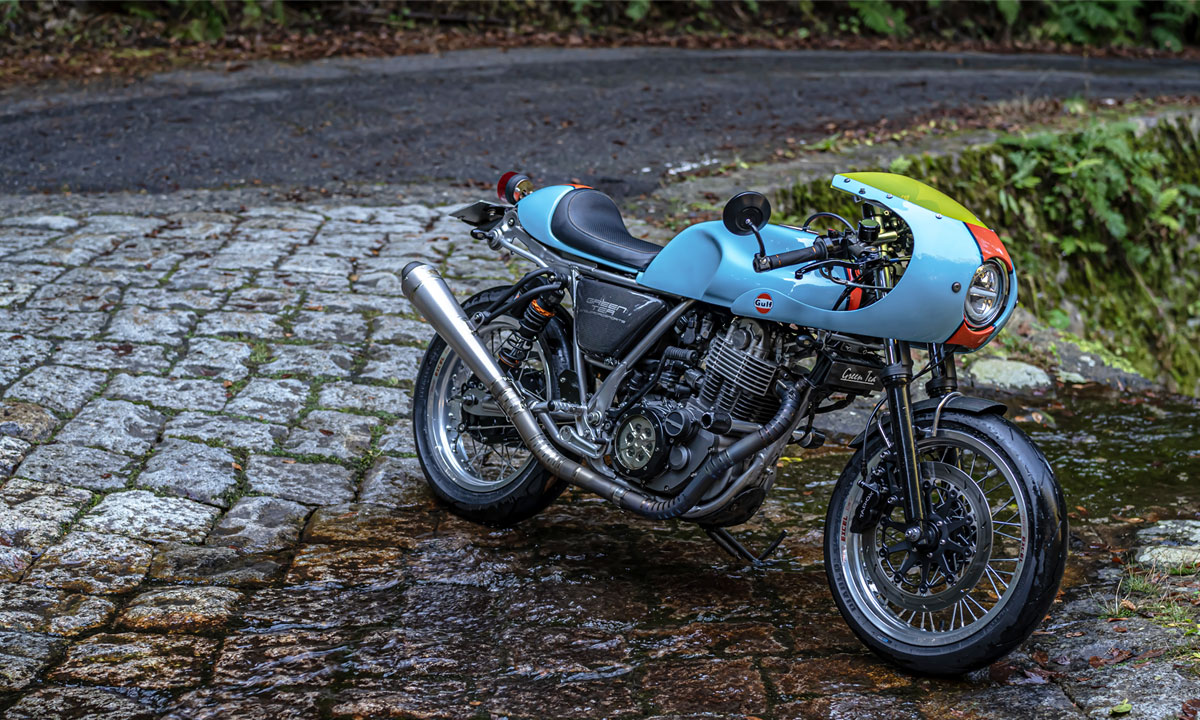 Yamaha SR500 Gulf Racer