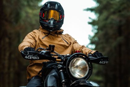 Akin x Gorm Anorak for motorcyclists