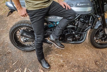 Akin Stealth motorcycle jeans