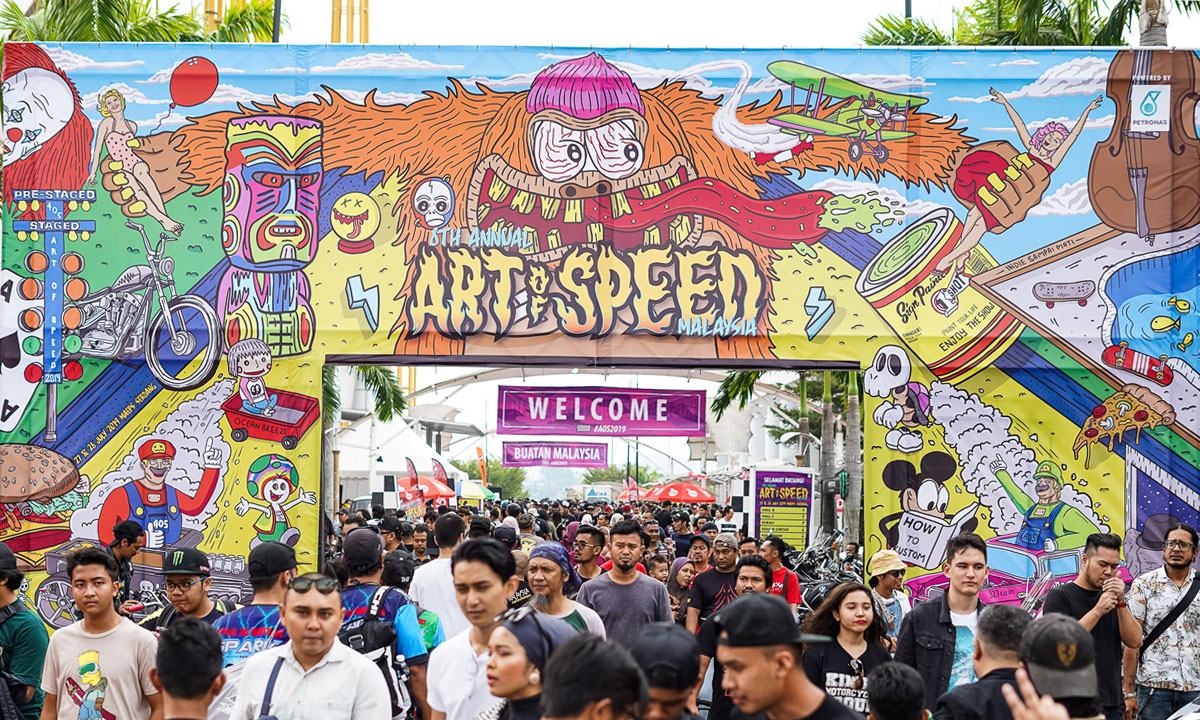 Art of Speed 2019