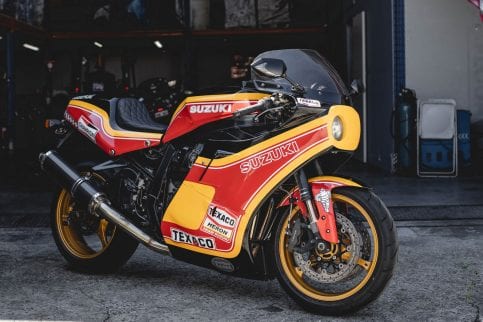 Barry Sheene Suzuki GSX-R 1100