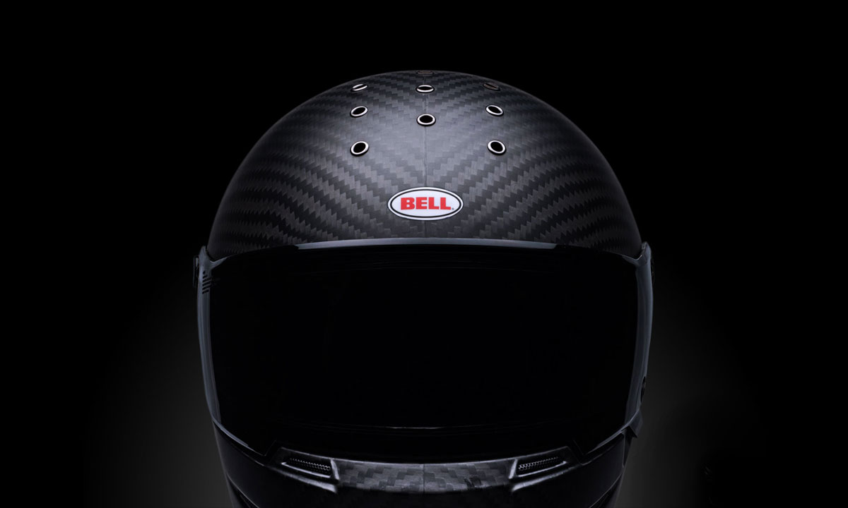 Bell Eliminator carbon fibre helmet