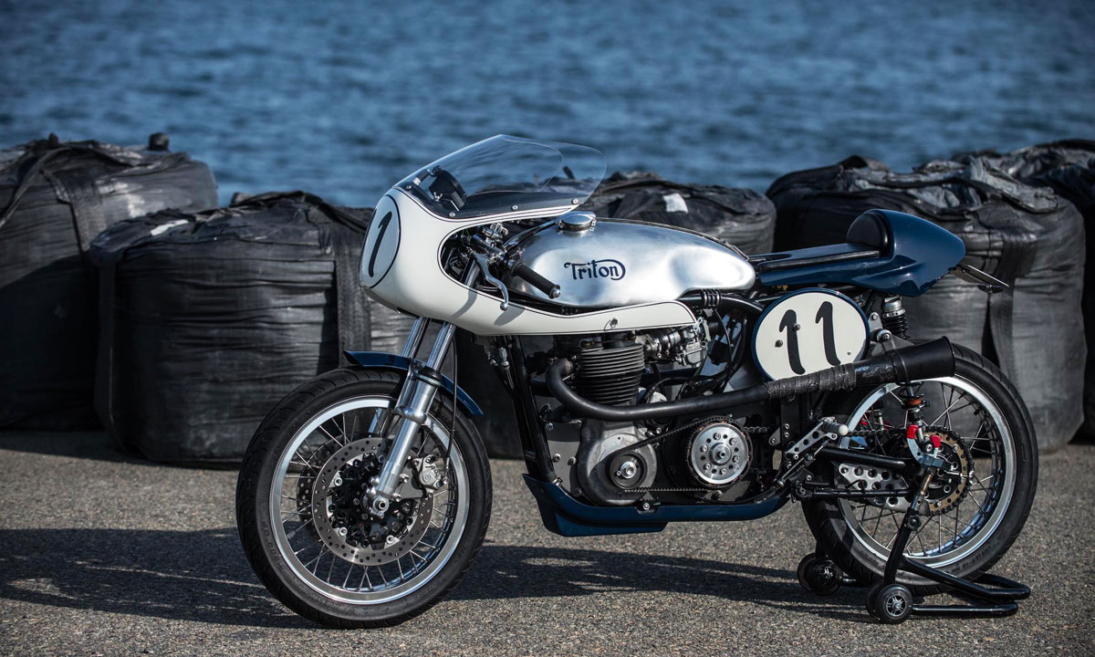 Berrybads Triton Cafe Racer