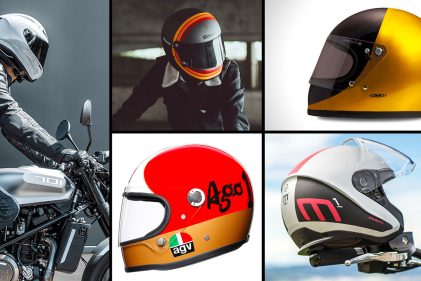 Best Cafe Racer Helmets