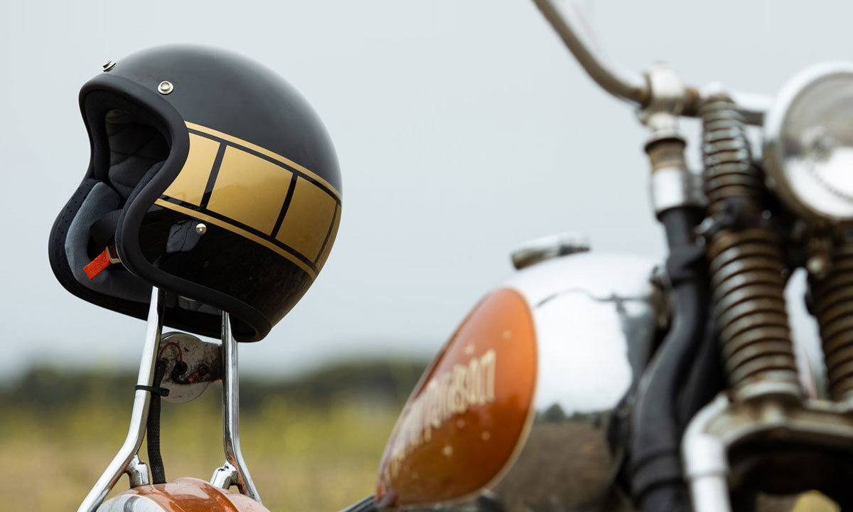 Biltwell Bonanza Holeshot Helmet