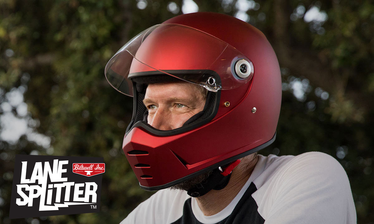 Biltwell Lanesplitter helmet