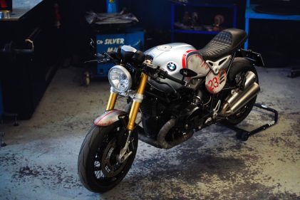 BMW R9T cafe racer