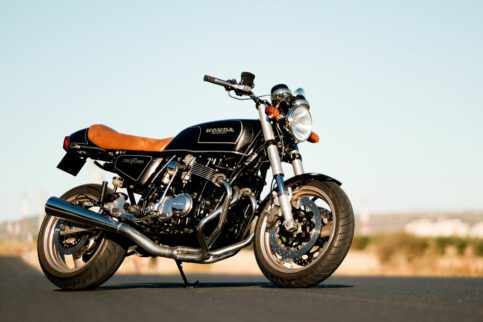 Cafenia Honda CB750