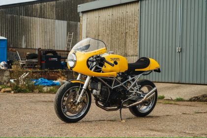 2000 Ducati Monster M750 Café Racer