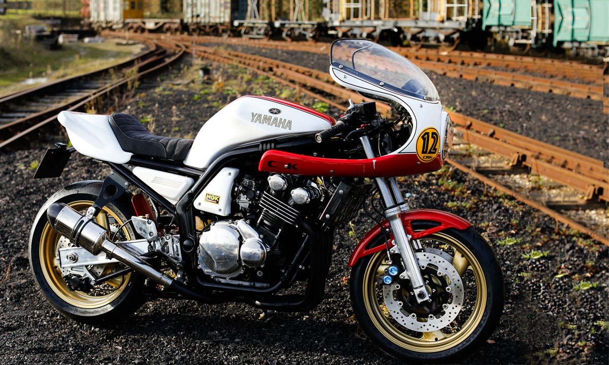 Yamaha Fazer Cafe Racer