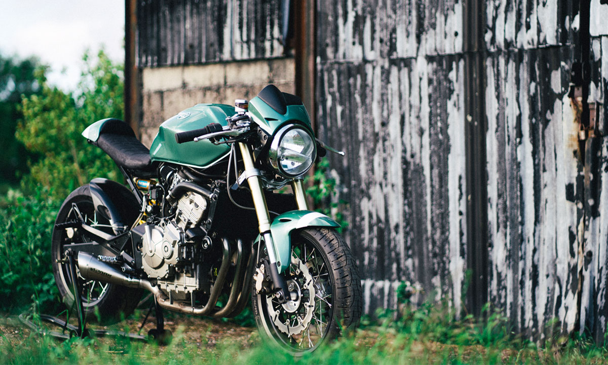 Honda Hornet Cafe Racer