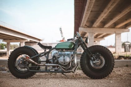 Custom 1978 BMW R80/7 by Upcycle Garage