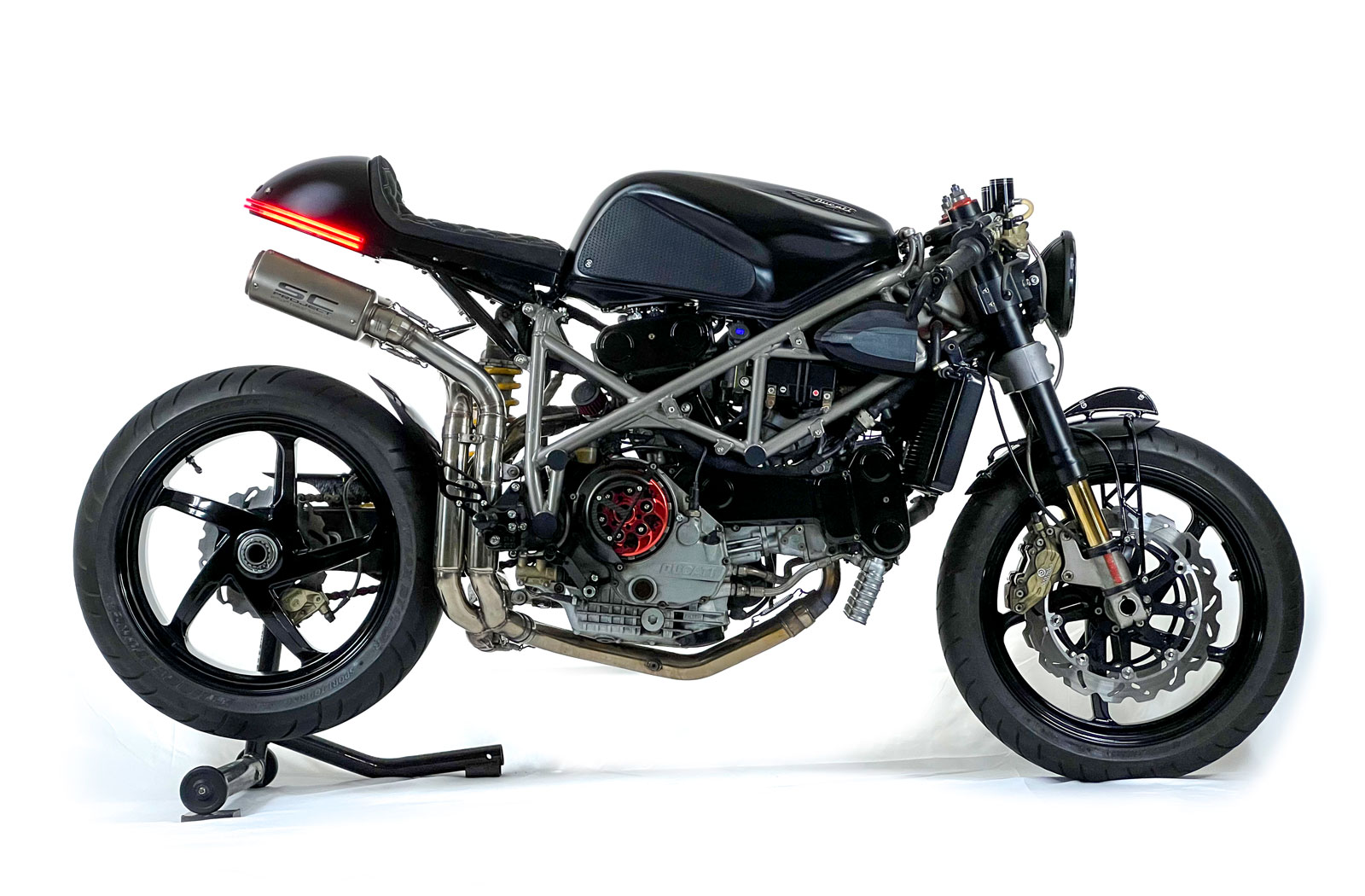 Jaron Hall Ducati 996 cafe racer