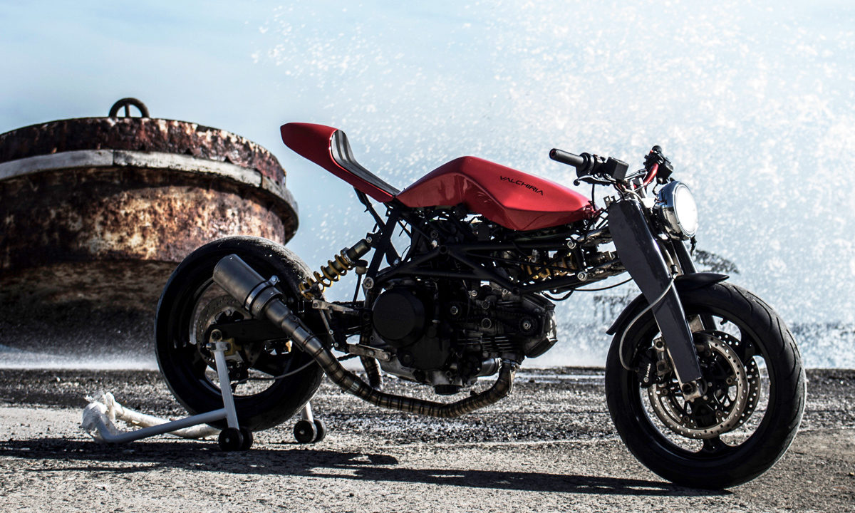 Ducati Valchiria custom motorcycle