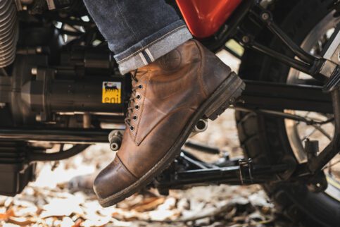 Falco aviator motorcycle boots deals