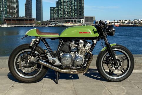 Honda CB750F cafe racer