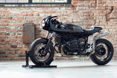 BMW R9T custom cafe racer