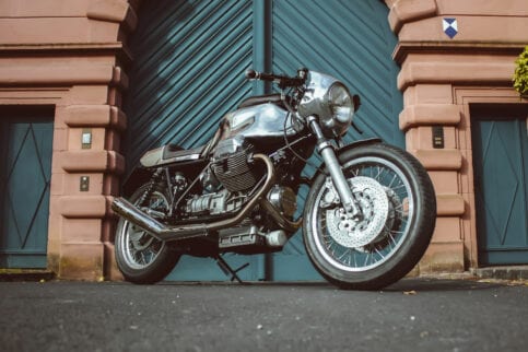 Hammer Kraftrad Le Mans cafe racer