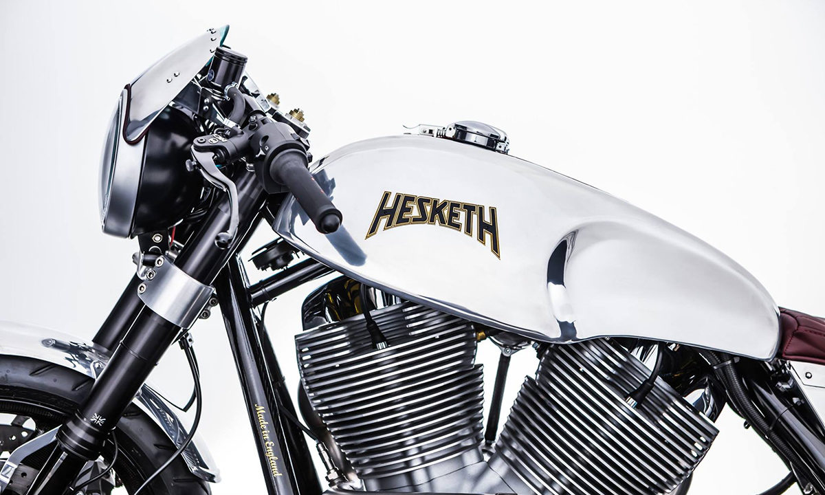 Hesketh Sonnet vtwin cafe racer