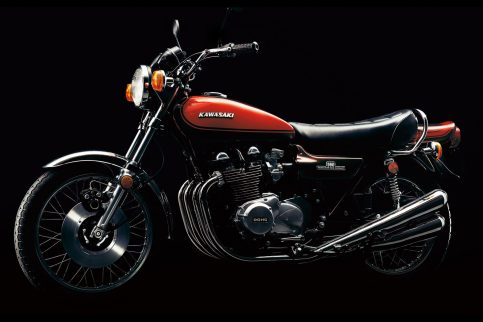 The history of the Kawasaki Z1