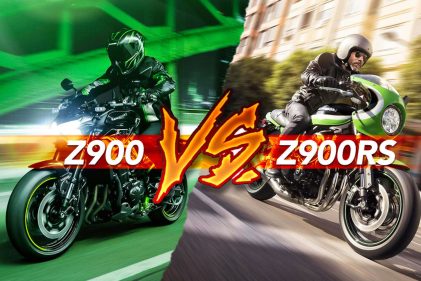 Kawasaki Z900RS vs Z900 comparison review