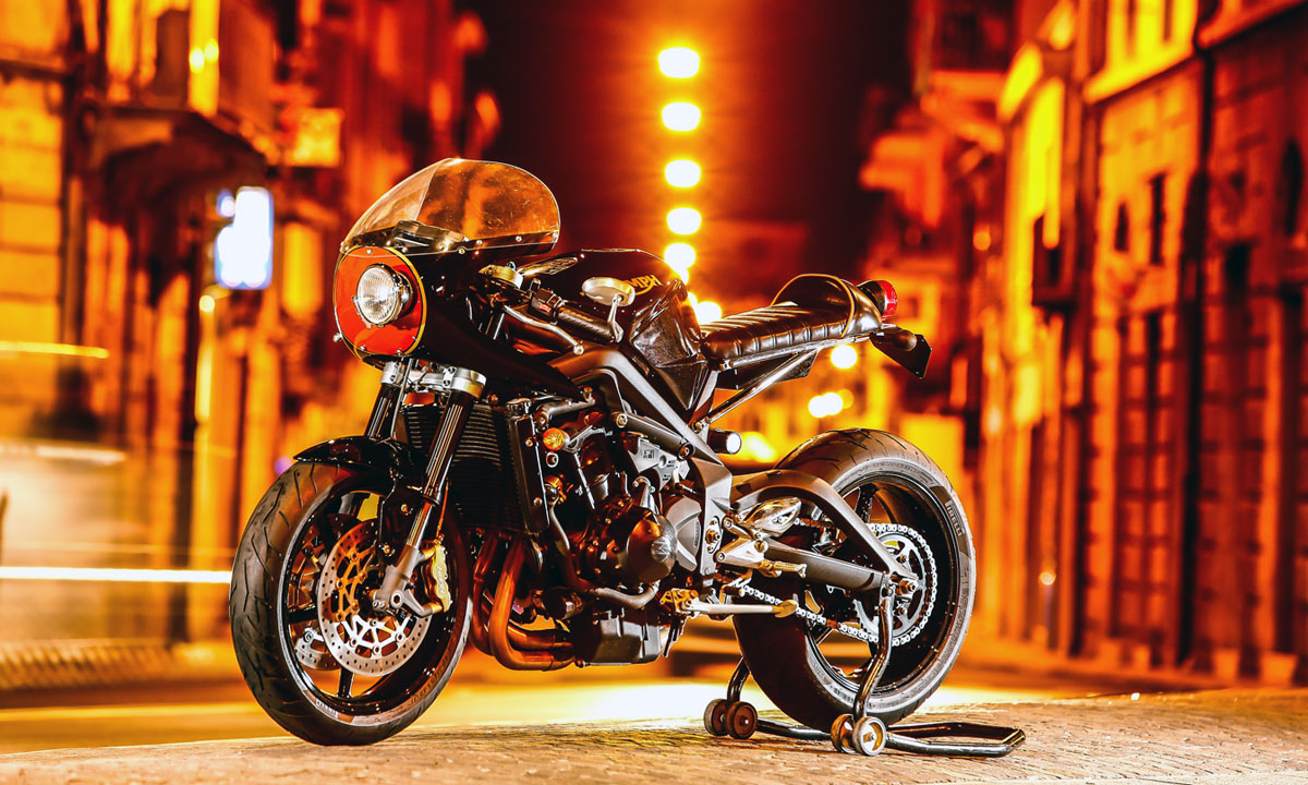 Mr Martini Street Triple R