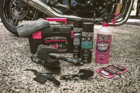 Muc-Off motorcycle ultimate cleaning kit