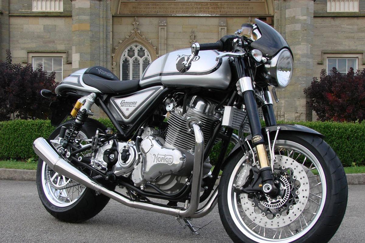 cafe racers for sale Norton Commando 961 cafe racer