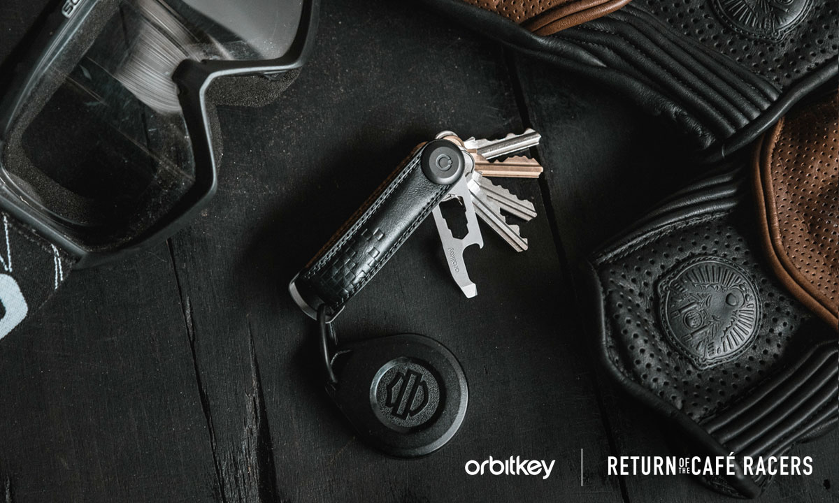 Orbitkey cafe racer key organiser