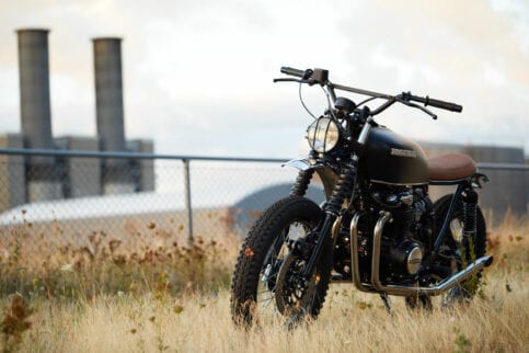 PAAL CB500 Scrambler