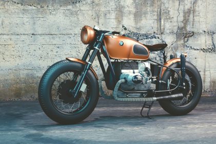 Custom BMW Cafe Racer conversion