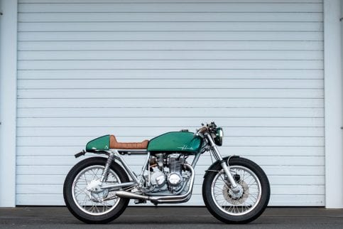 Honda CB400 cafe racer