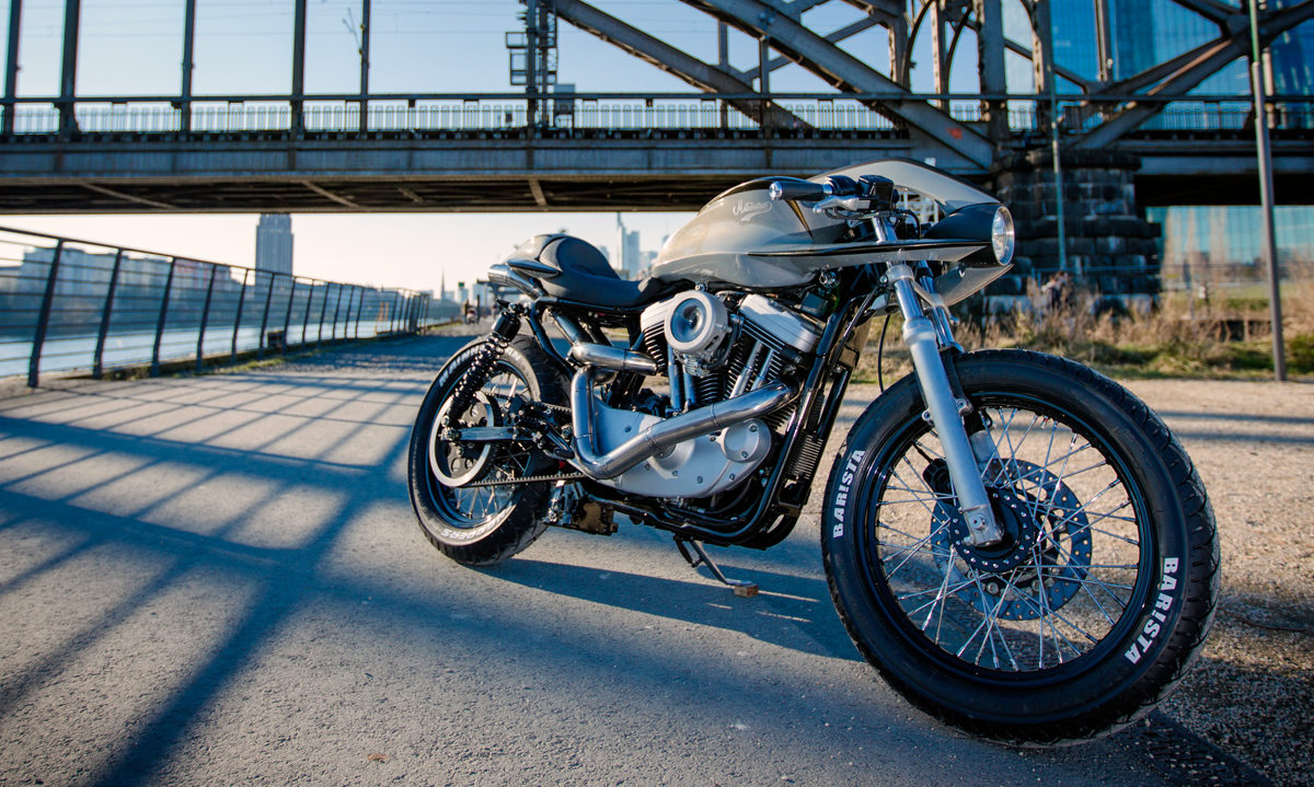 Harley Davidson Sportster Cafe Racer