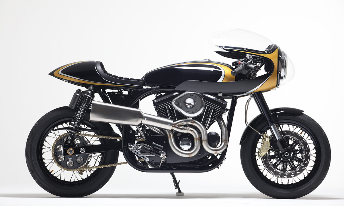 Harley Davidson cafe racer