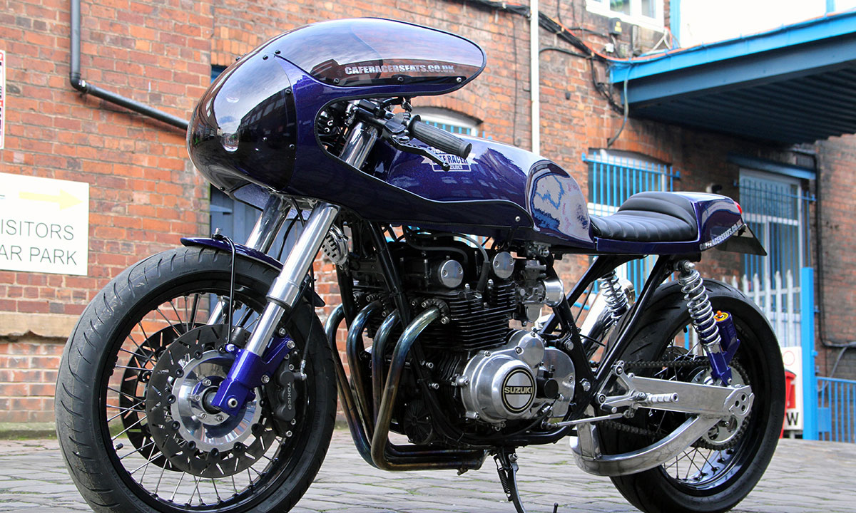 Suzuki GS550 cafe racer