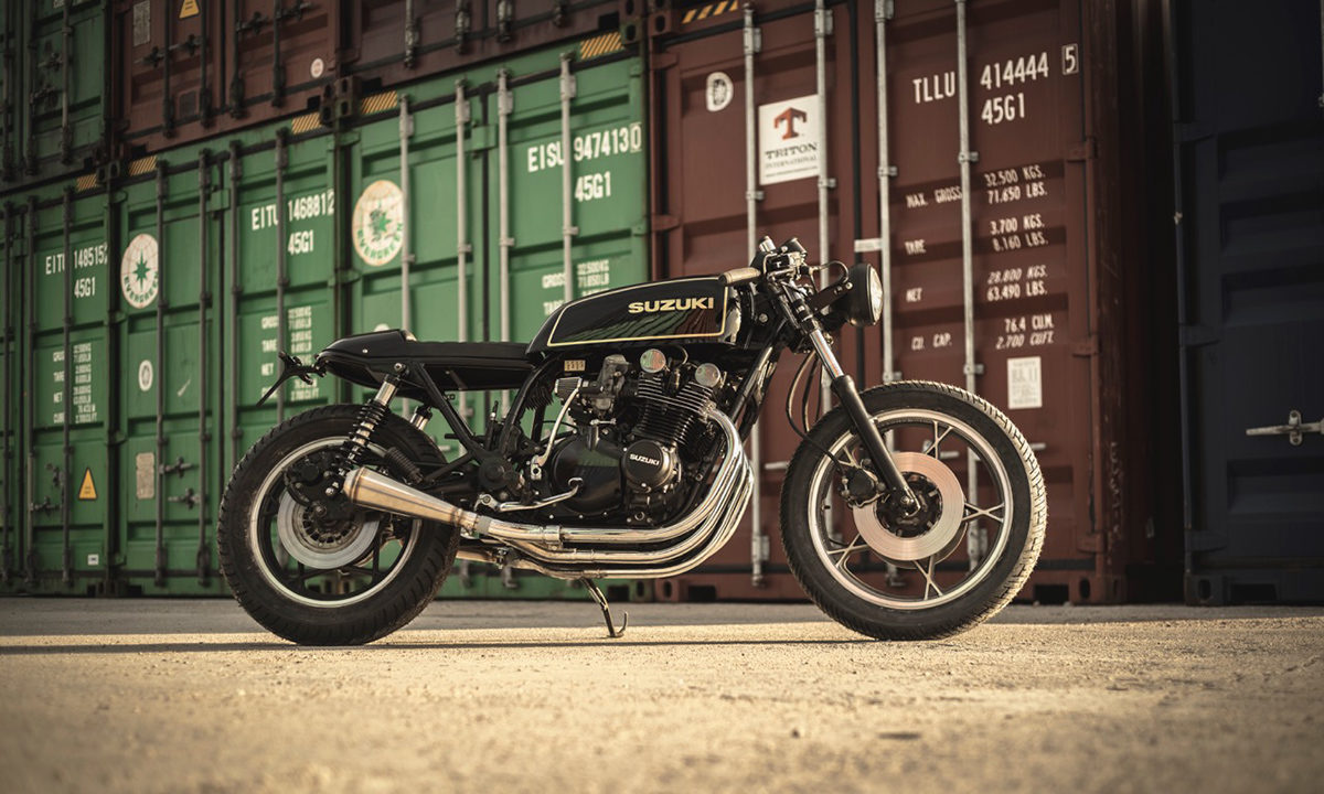 Suzuki GS850 cafe racer