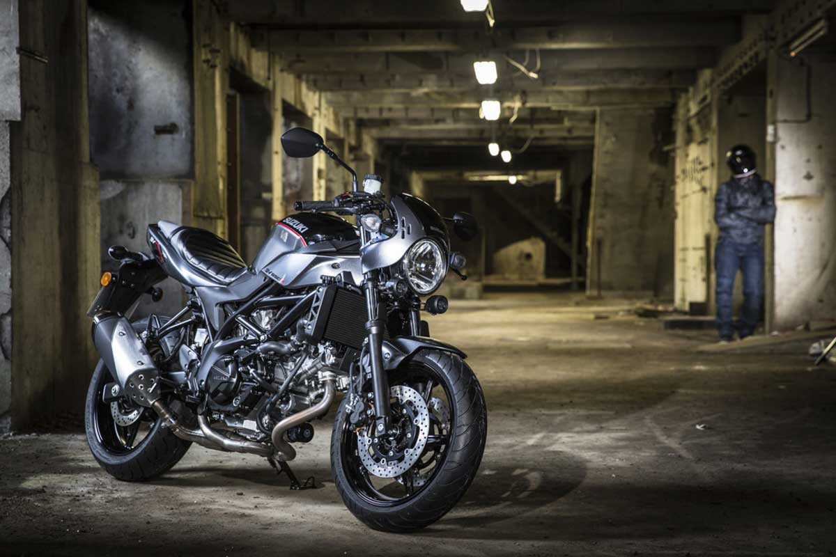 Suzuki SV650X cafe racer