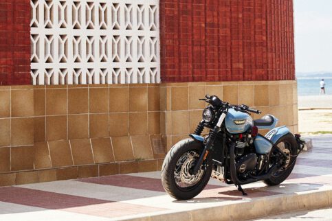 Custom Triumph Bobber