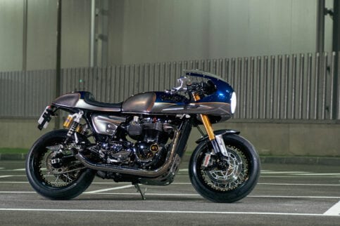 Custom Triumph Thruxton R