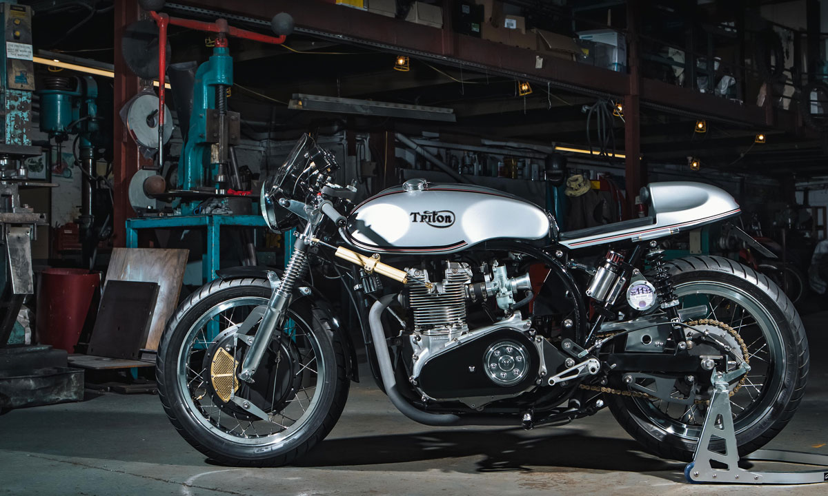 Triton cafe racer