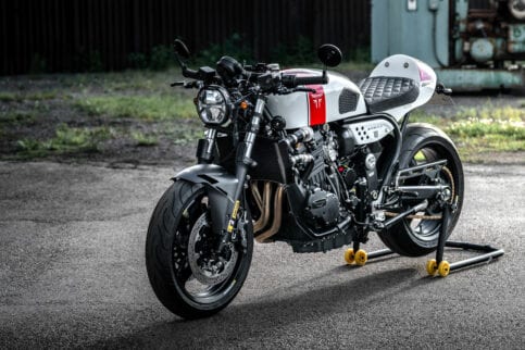 Triumph Sprint 900 Cafe Racer