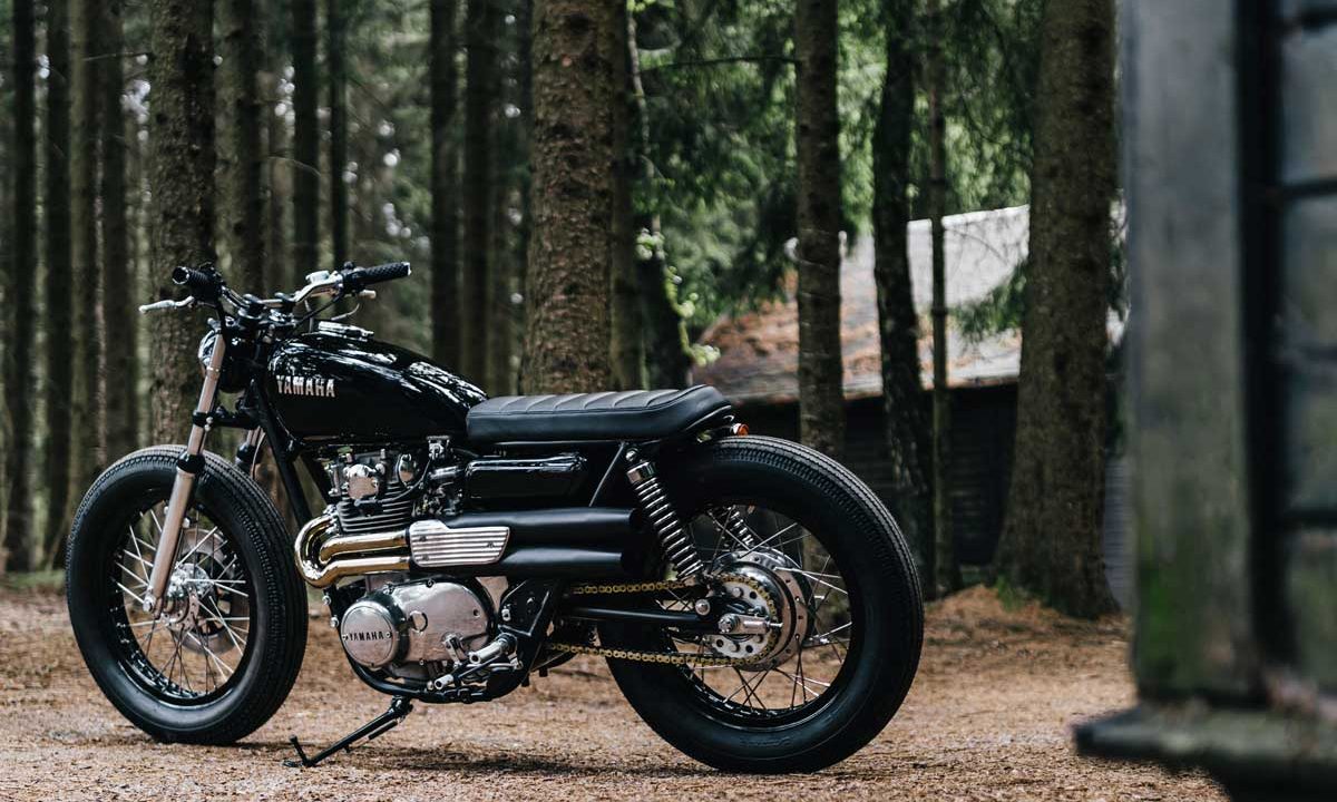 Yamaha XS650 Scrambler