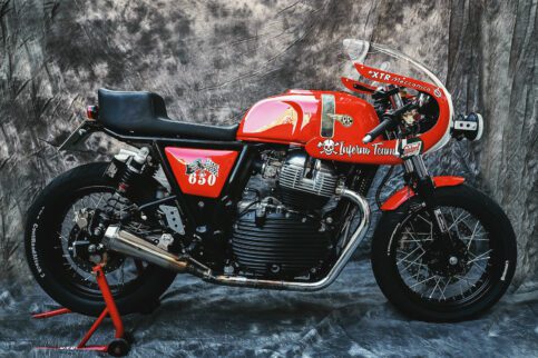 XTR Pepo Royal Enfield GT650