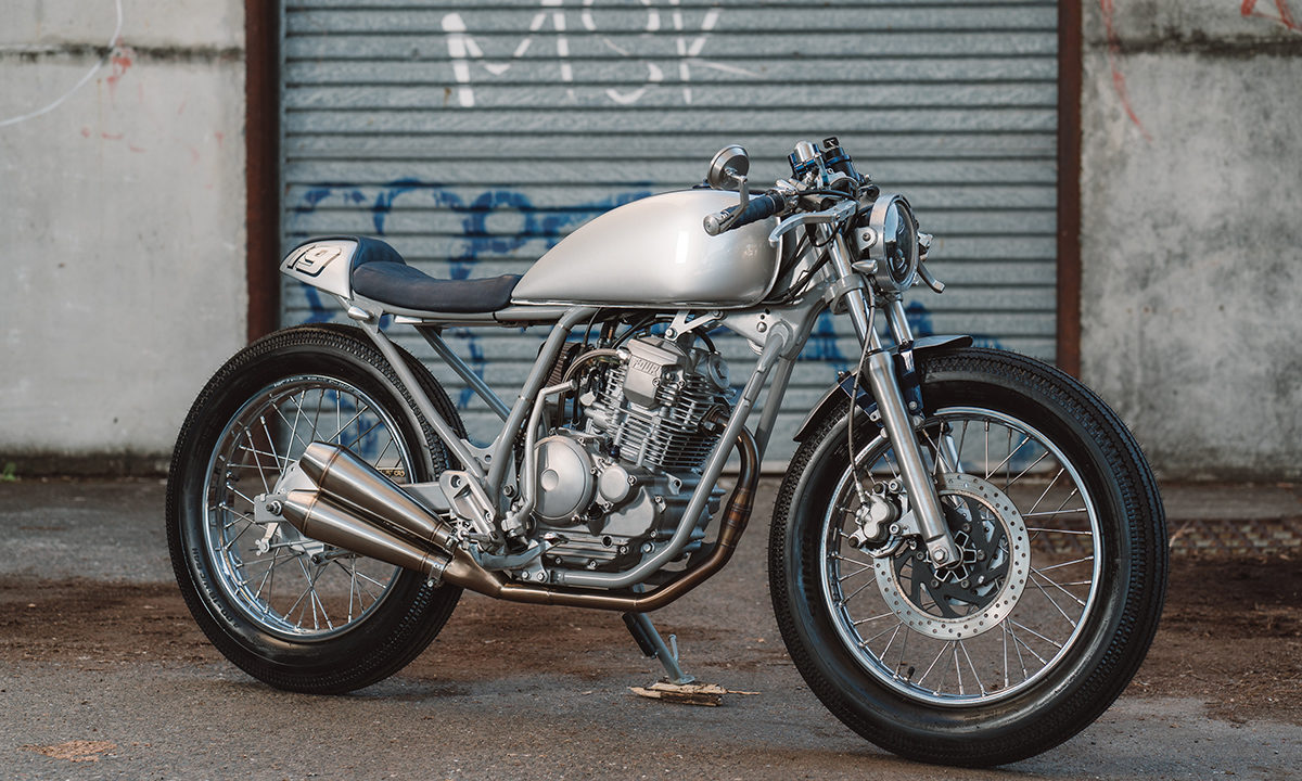 Yamaha Scorpio Cafe Racer