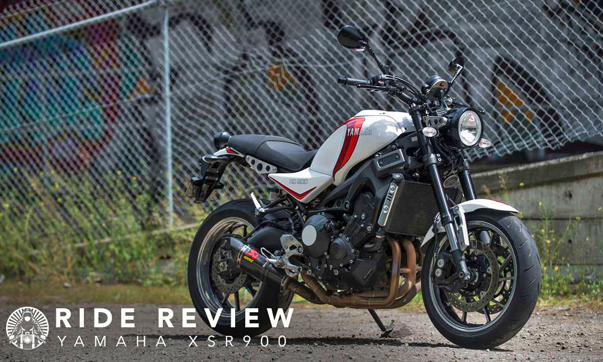 Yamaha xsr900 review